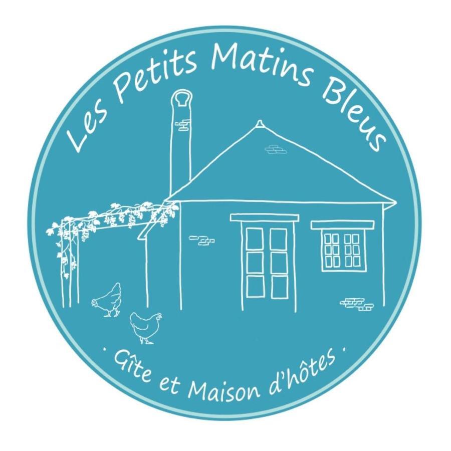 Les Petits Matins Bleus - Chambres D'Hotes "Les Pommiers" Sainte-Marguerite-de-Viette Exterior foto